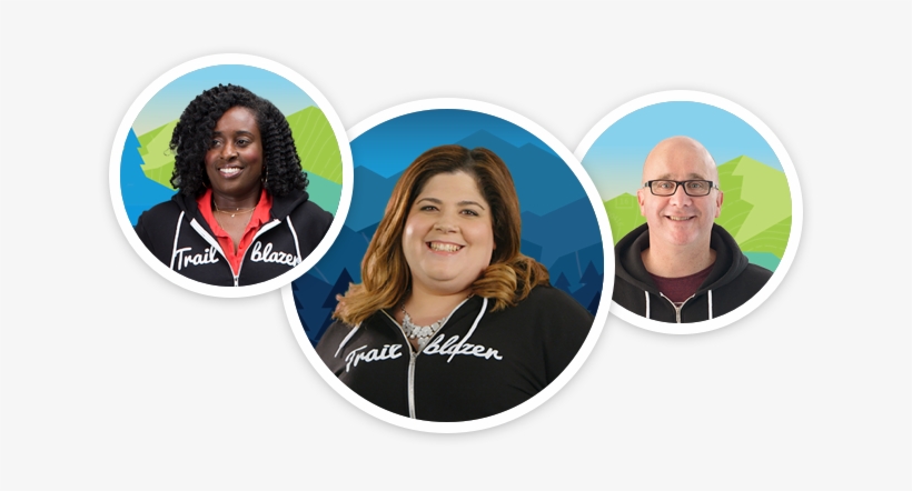 Join A Global Movement Of Trailblazers - Salesforce Trailblazers, transparent png