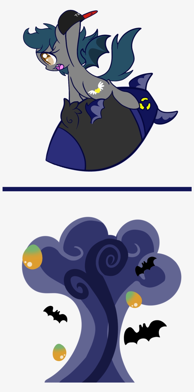 Lorehoshiko, Atomic Bomb, Bat, Bat Pony, Bat Pony Oc, - Nuclear Weapon, transparent png