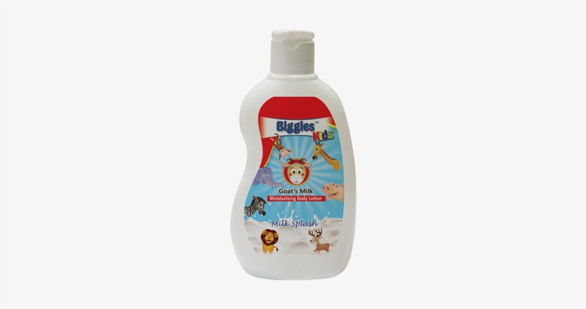 Biggies Body Lotion Milk - Sunscreen, transparent png
