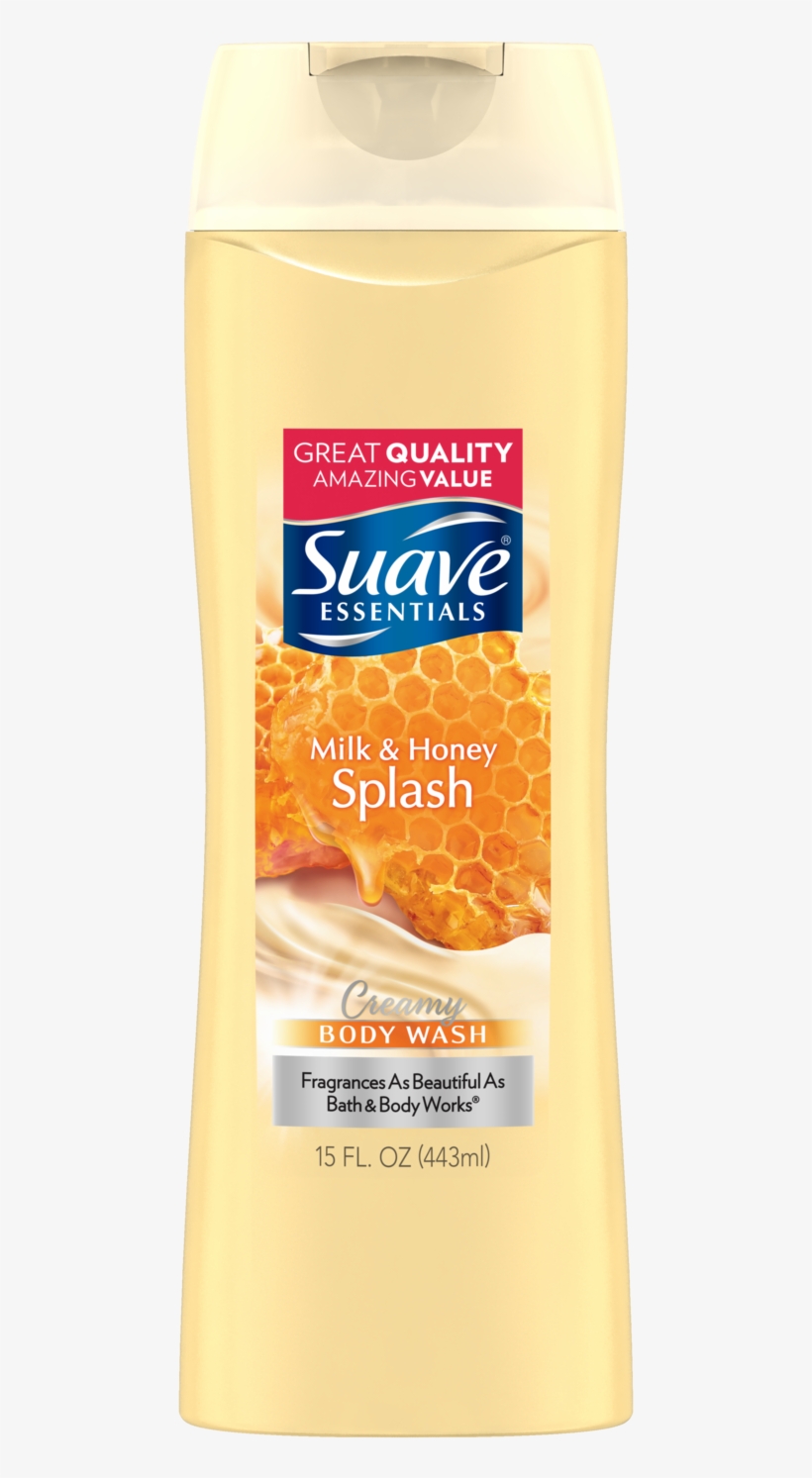 Creamy Milk & Honey Splash Body Wash 15oz - Lotion, transparent png