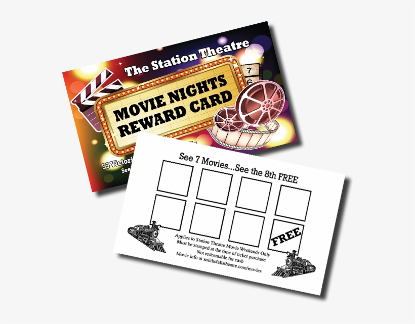 Pick Up Your Free Movie Nights Reward Card When You - Smiths Falls, transparent png