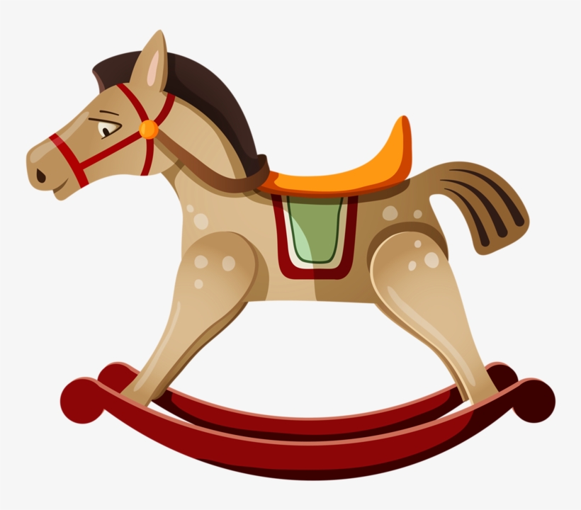 Horse Clipart Baby Shower - Dibujos De Juguetes Antiguos, transparent png