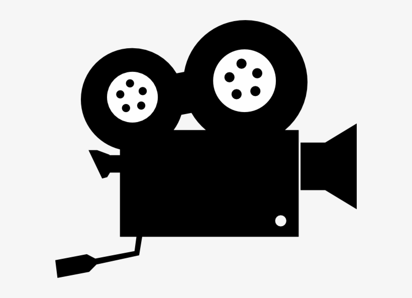 Classic Christmas Movie Night - Cinema Clipart, transparent png