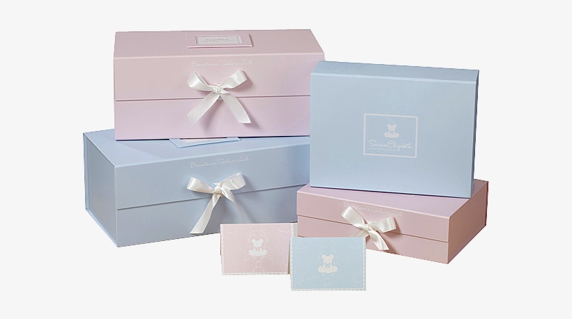 Gift Boxes For Baby Shower - Baby Gift Box, transparent png