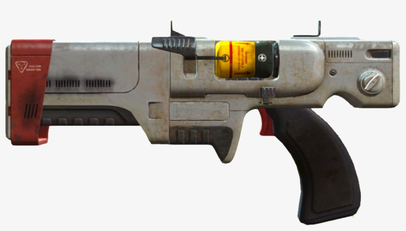 Fallout4 Institute Pistol - Fallout 4 Institute Pistol, transparent png