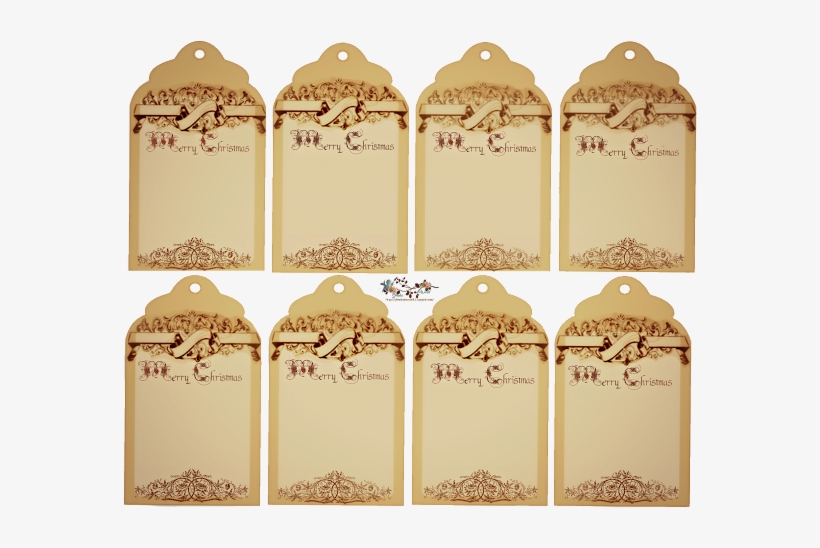 Displaying Glenda's World Merry Christmas Tags Christmas - Arch, transparent png