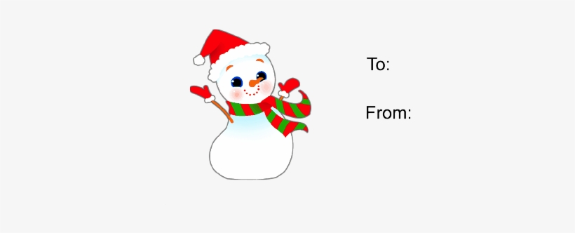 Holiday Gift Tag Png - Gift, transparent png