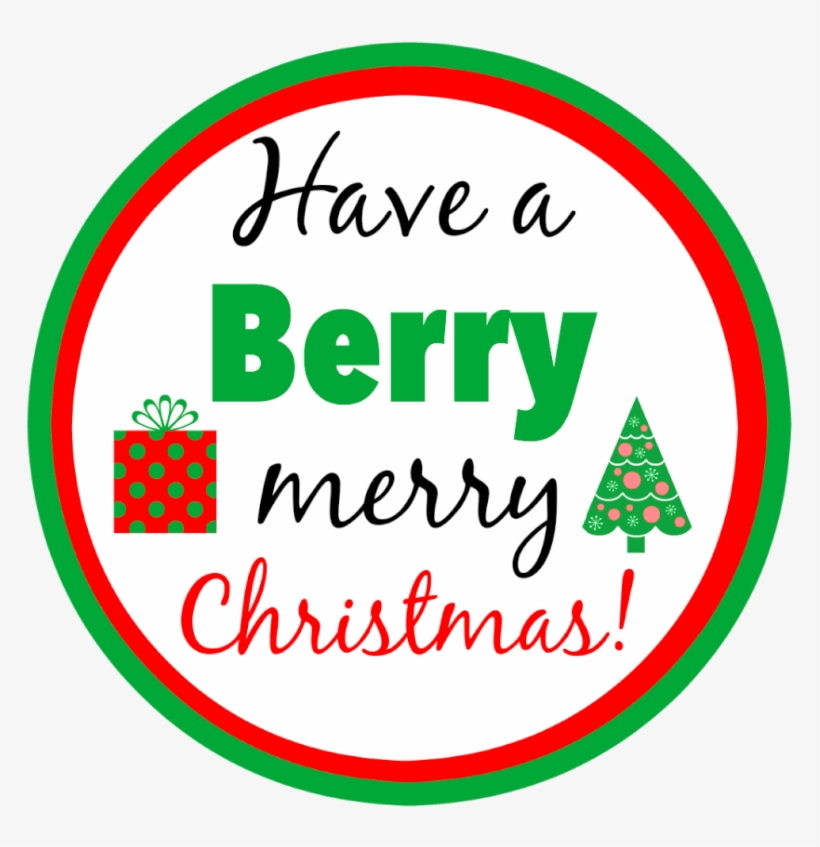 The Best Cranberry Orange Bread Recipe And Three Cute - Have A Berry Merry Christmas, transparent png