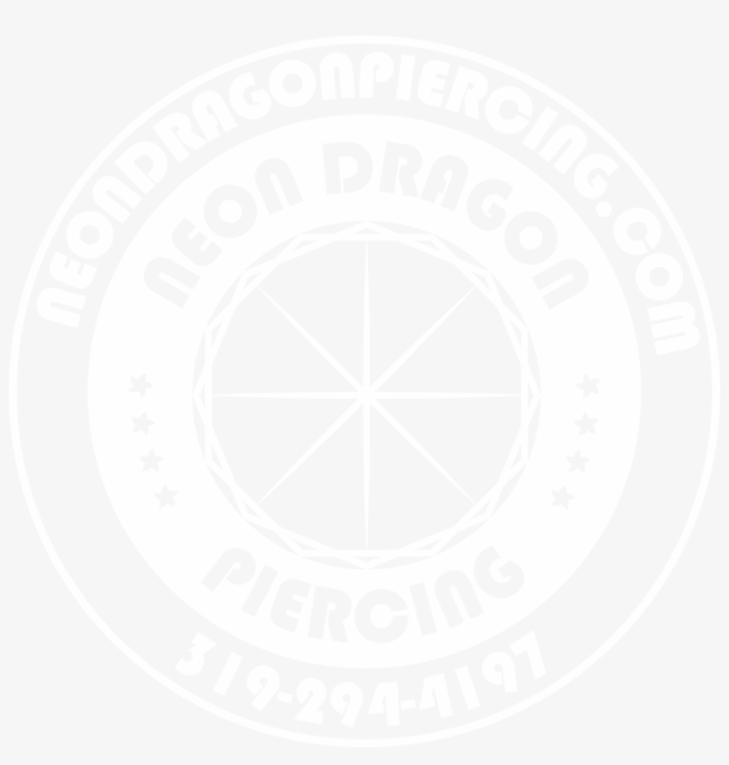 Logo For Neon Dragon Piercing - New York, transparent png