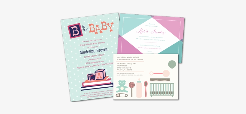 Baby Shower Invitations - Email, transparent png