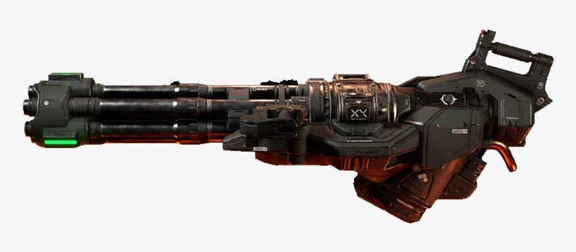 Chaingun - Assault Rifle, transparent png
