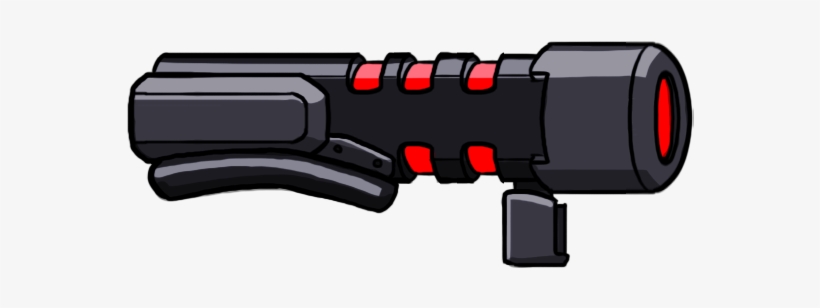 Black And White Download Laser Cannon Image - Laser Cannon Transparent, transparent png