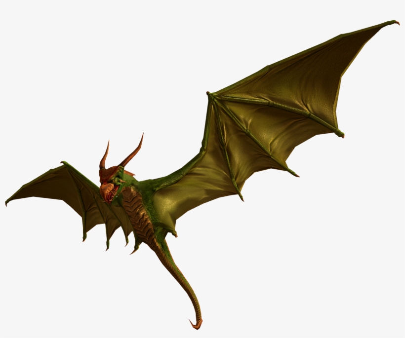 Fantasy Dragon Png Transparent Picture - Dragon Transparent, transparent png