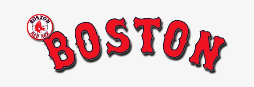 Boston Redsox - Fathead Boston Red Sox Logo Wall Decal, transparent png