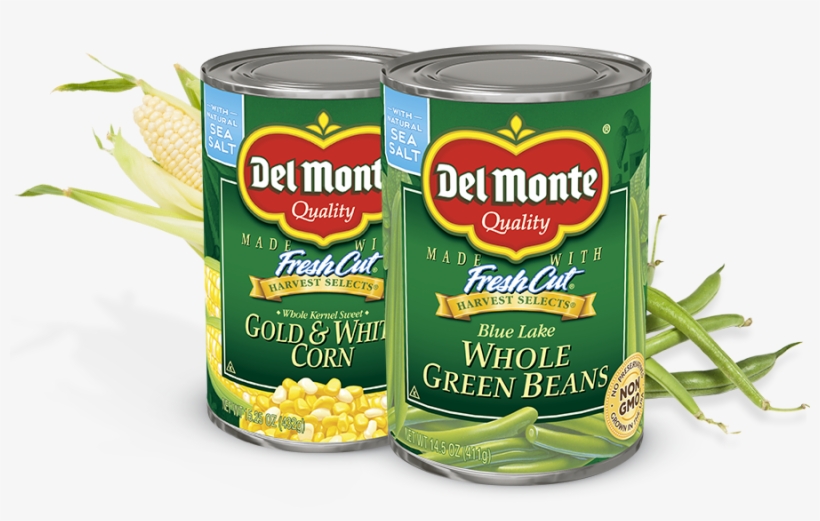Harvest Selects Vegetables - Del Monte Fresh Cut Whole Greens Beans, Blue Lake -, transparent png