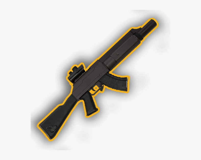 Ak-47 Laser Tag Gun - Ranged Weapon, transparent png