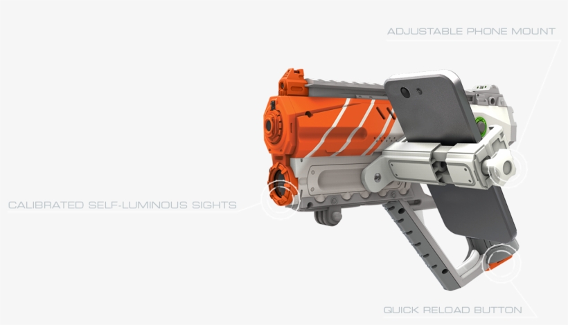Compact, Ultra Versitale - Recoil Rk 45 Spitfire Recoil Weapon, transparent png