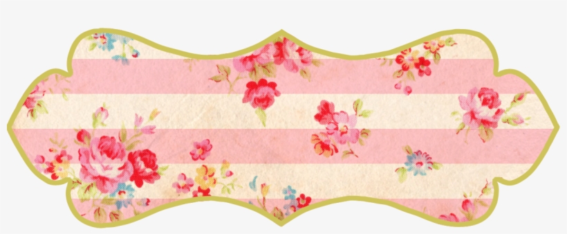Free Shabby Floral Tags By Fptfy - Shabby Floral Wedding Png Tags Floral, transparent png