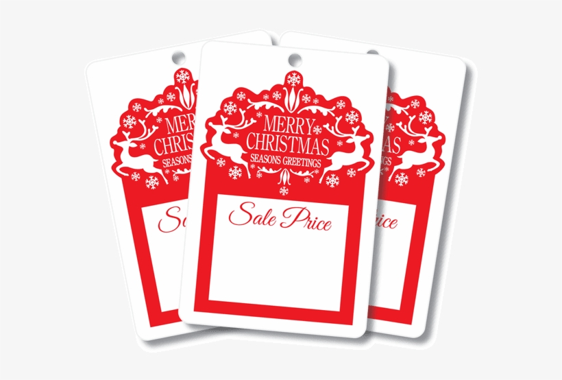 Christmas Sale Gift Tag Labels, Vector, Pdf And Free Christmas Label