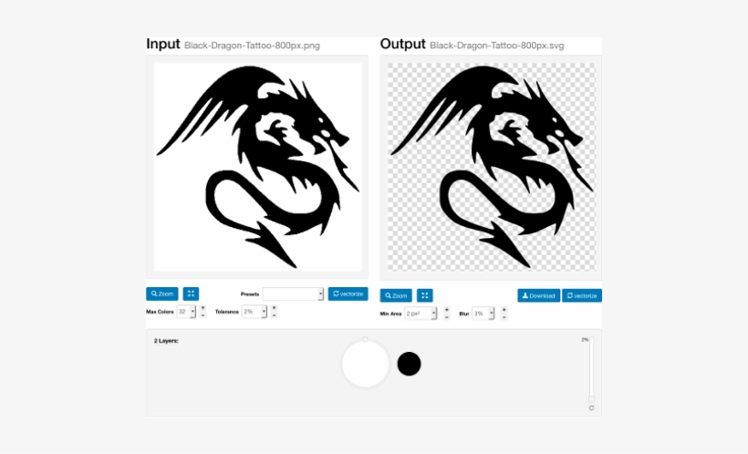 Black Dragon Tattoo - Dragon Clip Art Black And White, transparent png