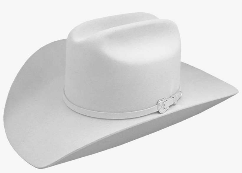 Resistol 4x Pageant Queen White Felt Cowgirl Hat -, transparent png
