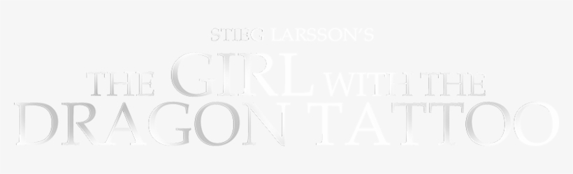 The Girl With The Dragon Tattoo - Line Art, transparent png