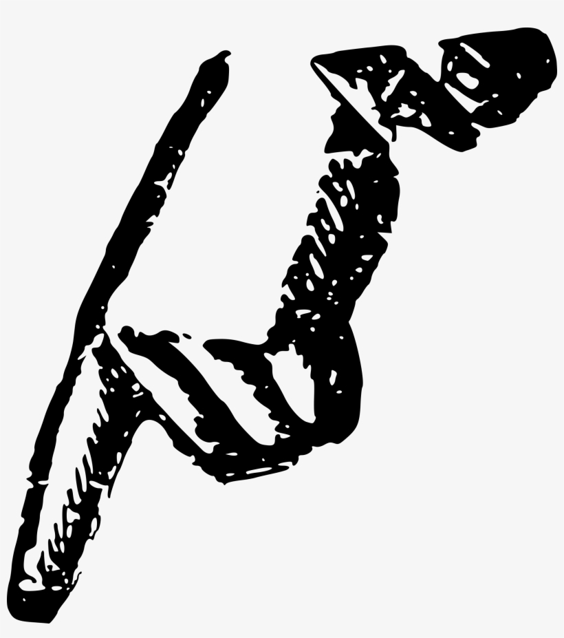 This Free Icons Png Design Of Hand Pointing Down, transparent png