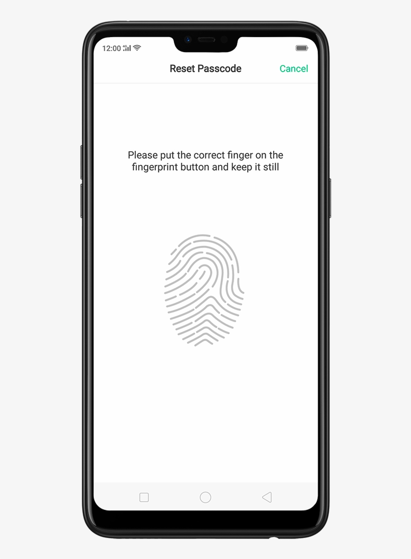 Reset Passcode With Fingerprint When The Phone Is Unlocked - E-book Readers, transparent png