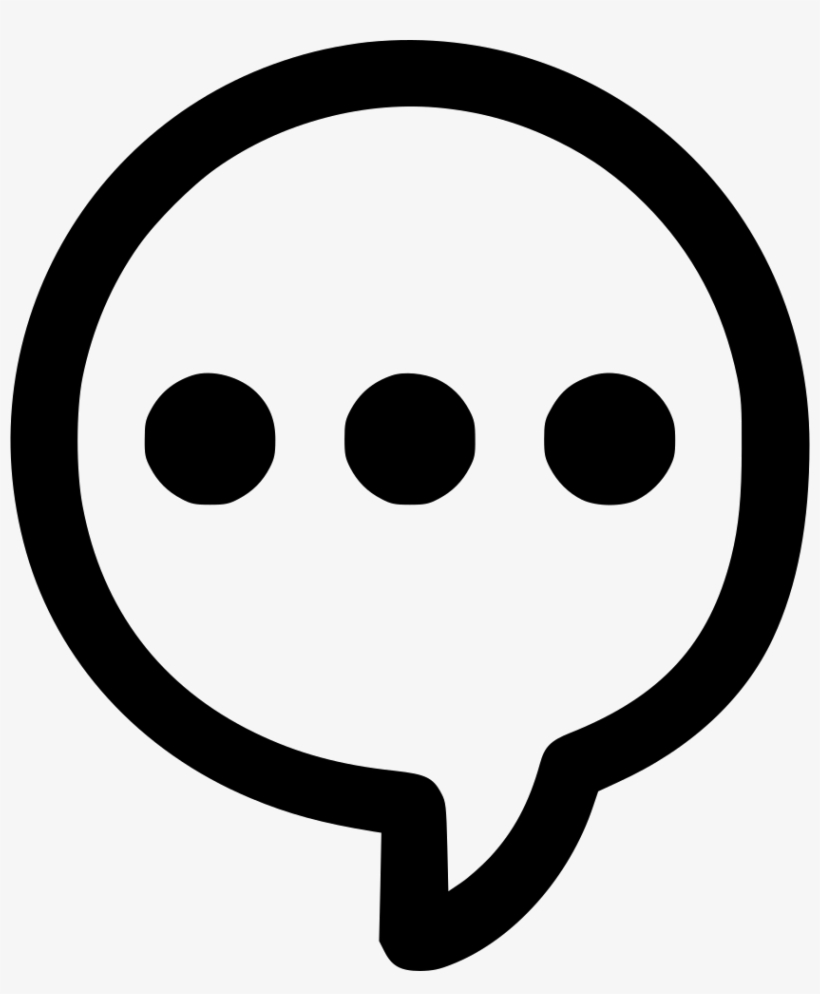 Chat Message Chatting Social Communication Typing Talk - Online Chat, transparent png