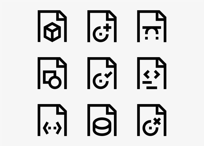 File Types - Email, transparent png