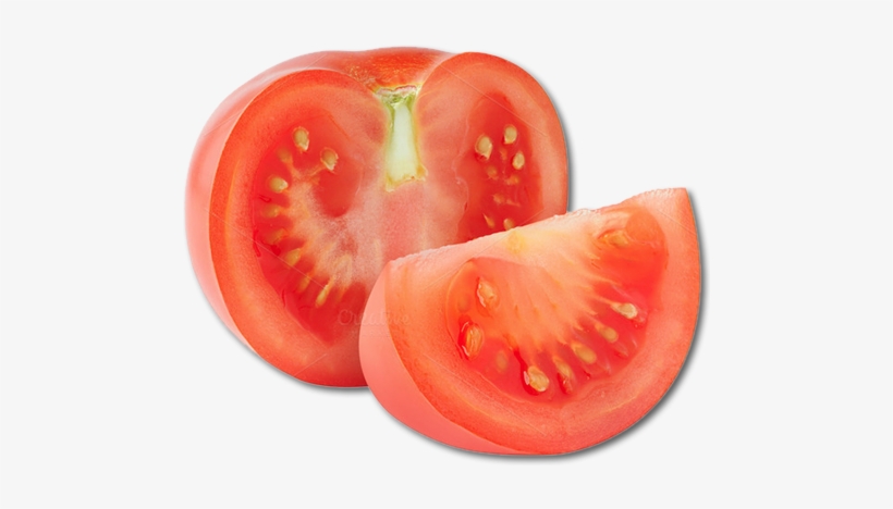 More Images & Video - Slice Tomato Transparent Background, transparent png