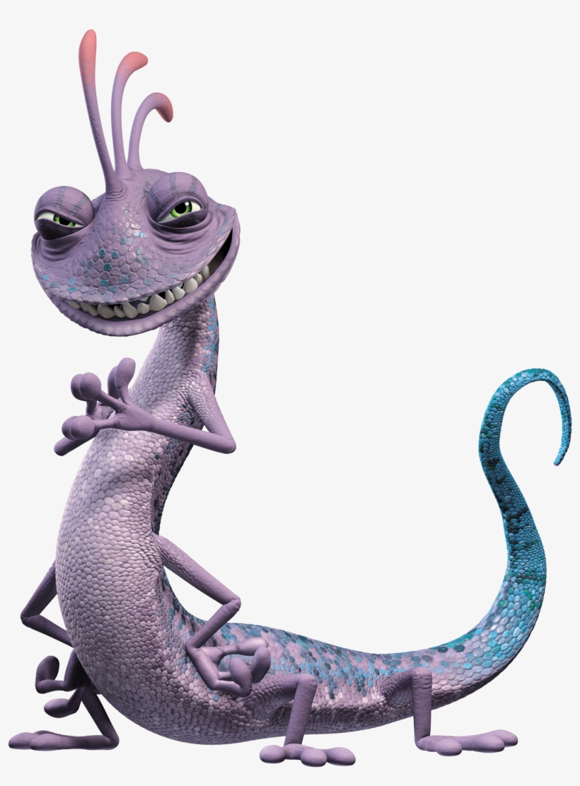 Randall Randall From Monsters Inc 2071x2598 PNG Download PNGkit