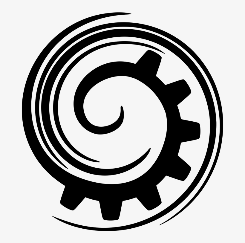Our Logo And Identity - Gear, transparent png