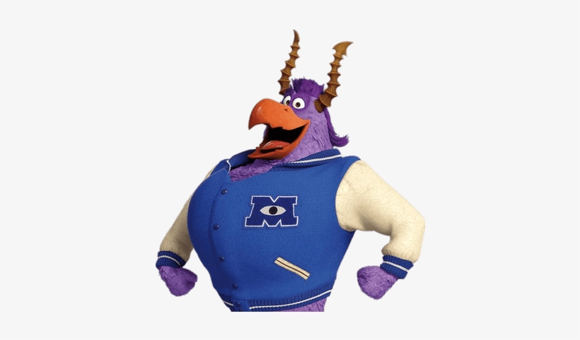 Brock Pearson - Greek Council Vp Monsters University, transparent png