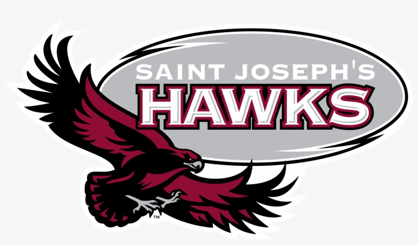 Saint Joseph's Hawks Logo Png Transparent - Saint Josephs Hawks Basketball Logo, transparent png
