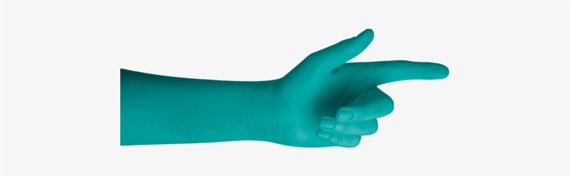 Hand-pointing - Latex, transparent png