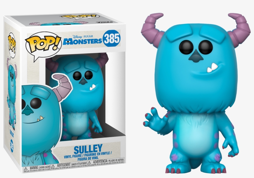 Monsters - Funko Sulley, transparent png