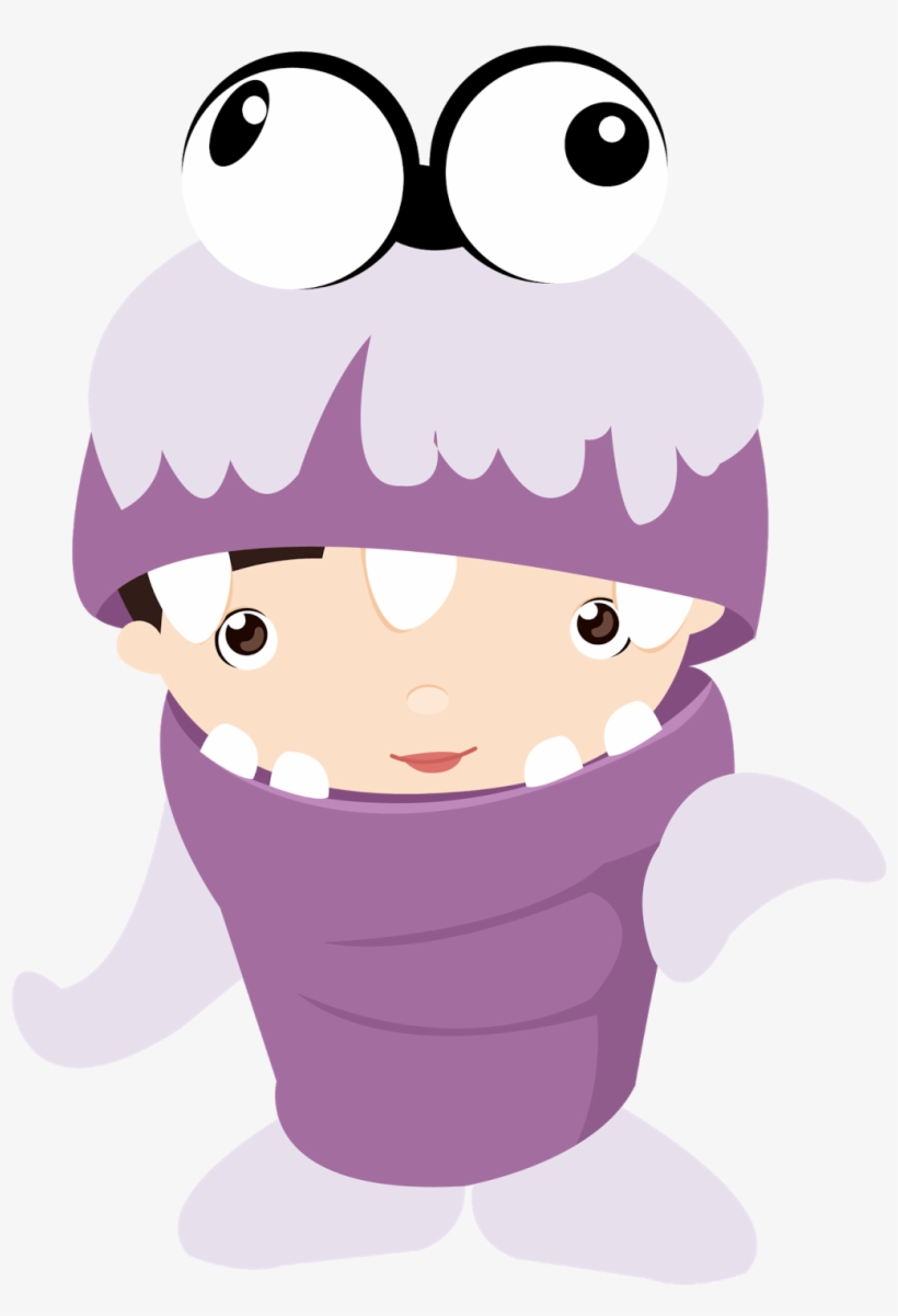 Disney Clipart Monsters Inc - Monster Inc Baby Png, transparent png