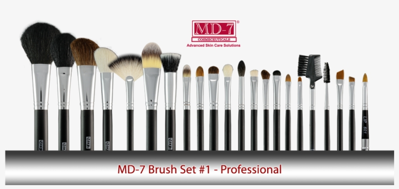 Professional Makeup Brush Set - Professional Makeup Brush, transparent png