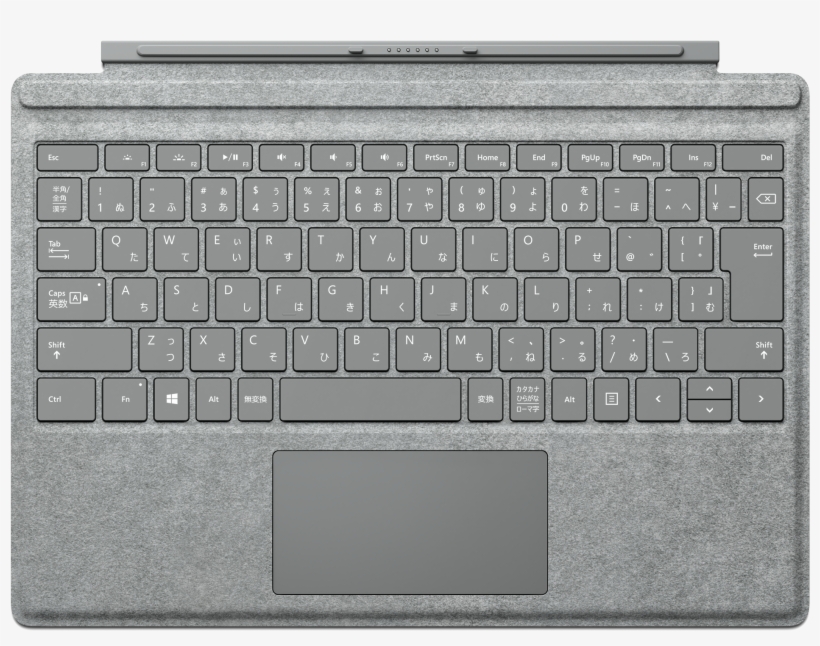 Introducing The Signature Edition Type Cover, The Latest - Ms Type Cover Signature Alcantara Surfac, transparent png