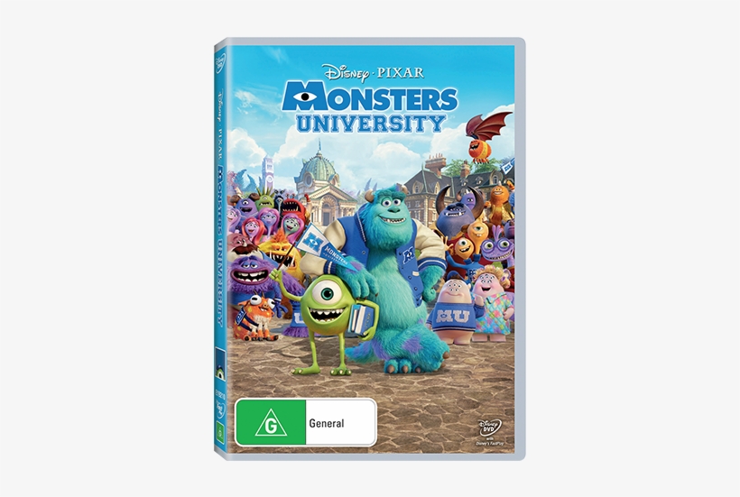 Monsters University Dvd, transparent png