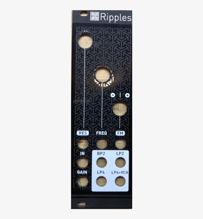 Diy Ripples, Black Magpie Version - Electronic Component, transparent png