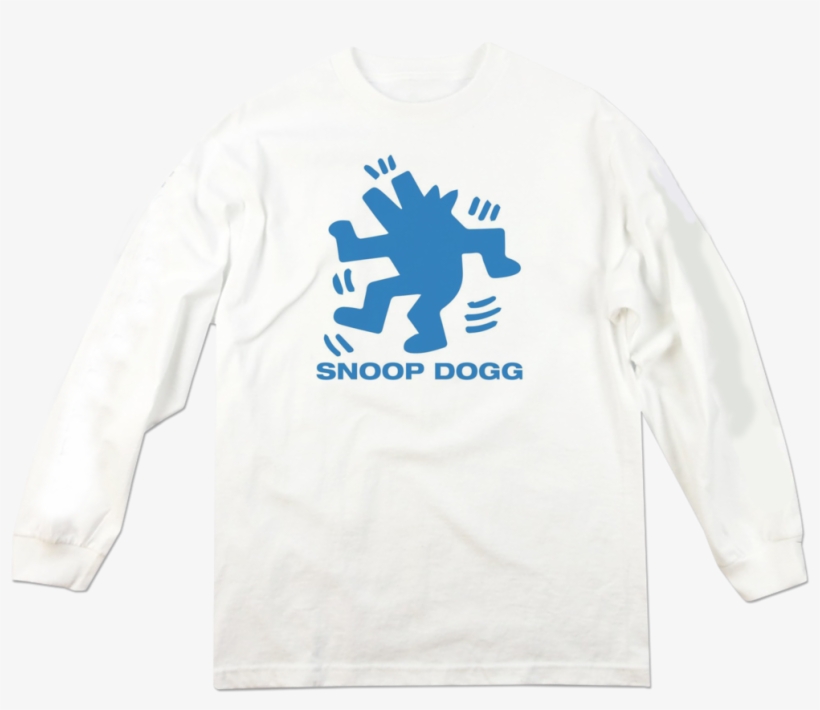 'snoop Dogg' L/s T-shirt - Shirt, transparent png