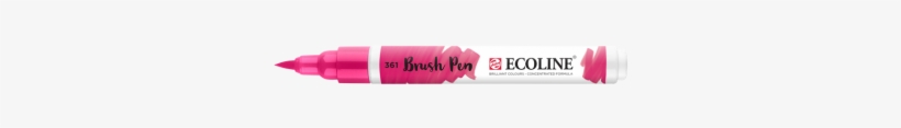 Ecoline Watercolour Brushpen - Ecoline Brush Pen, transparent png