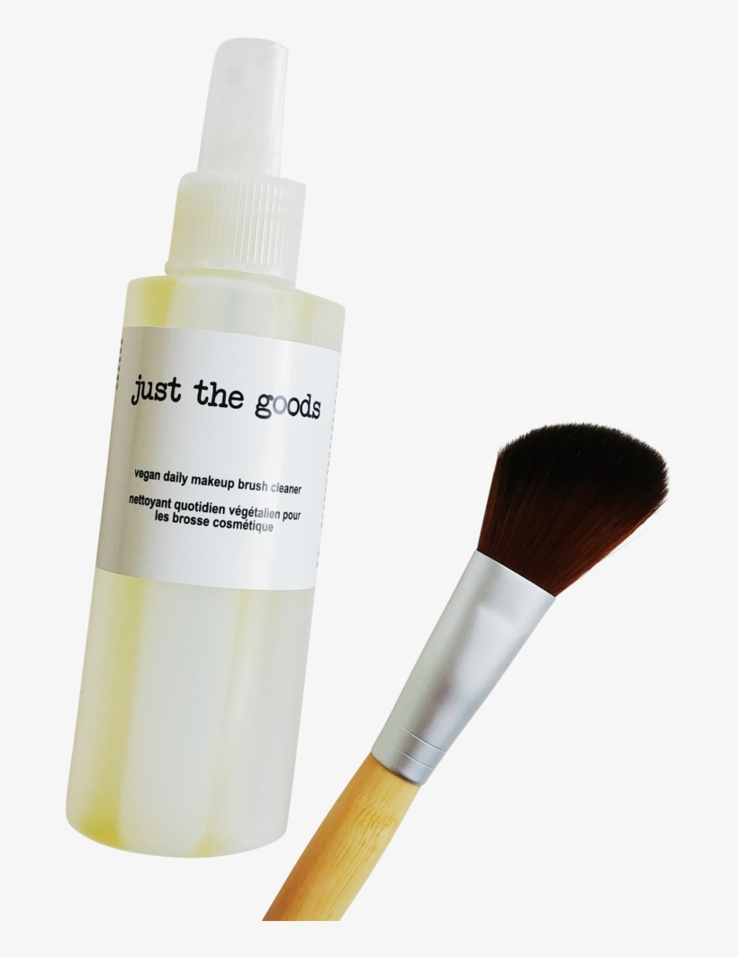 Just The Goods Vegan Daily Makeup Brush Cleaner - Makeup Brush, transparent png