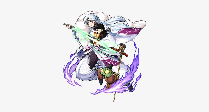 Gear 矜持 殺生丸 Render - Unison League Shonen, transparent png