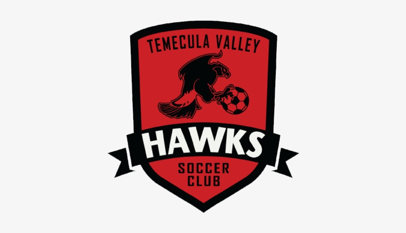 Temecula Valley Hawks Soccer Club - Label, transparent png