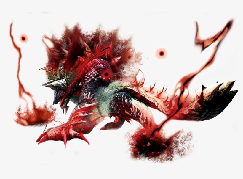 I Have A Few Monsters That Are Particularly Near And - Stygian Zinogre, transparent png