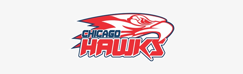 Chicagohawks Logo - Darien Hawks Logo, transparent png