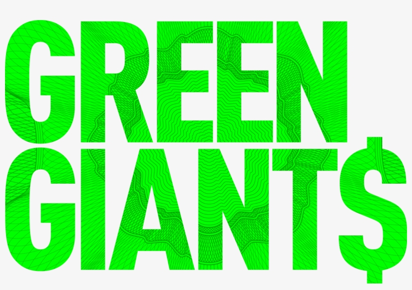 Greengiants-title - Green Giants, transparent png